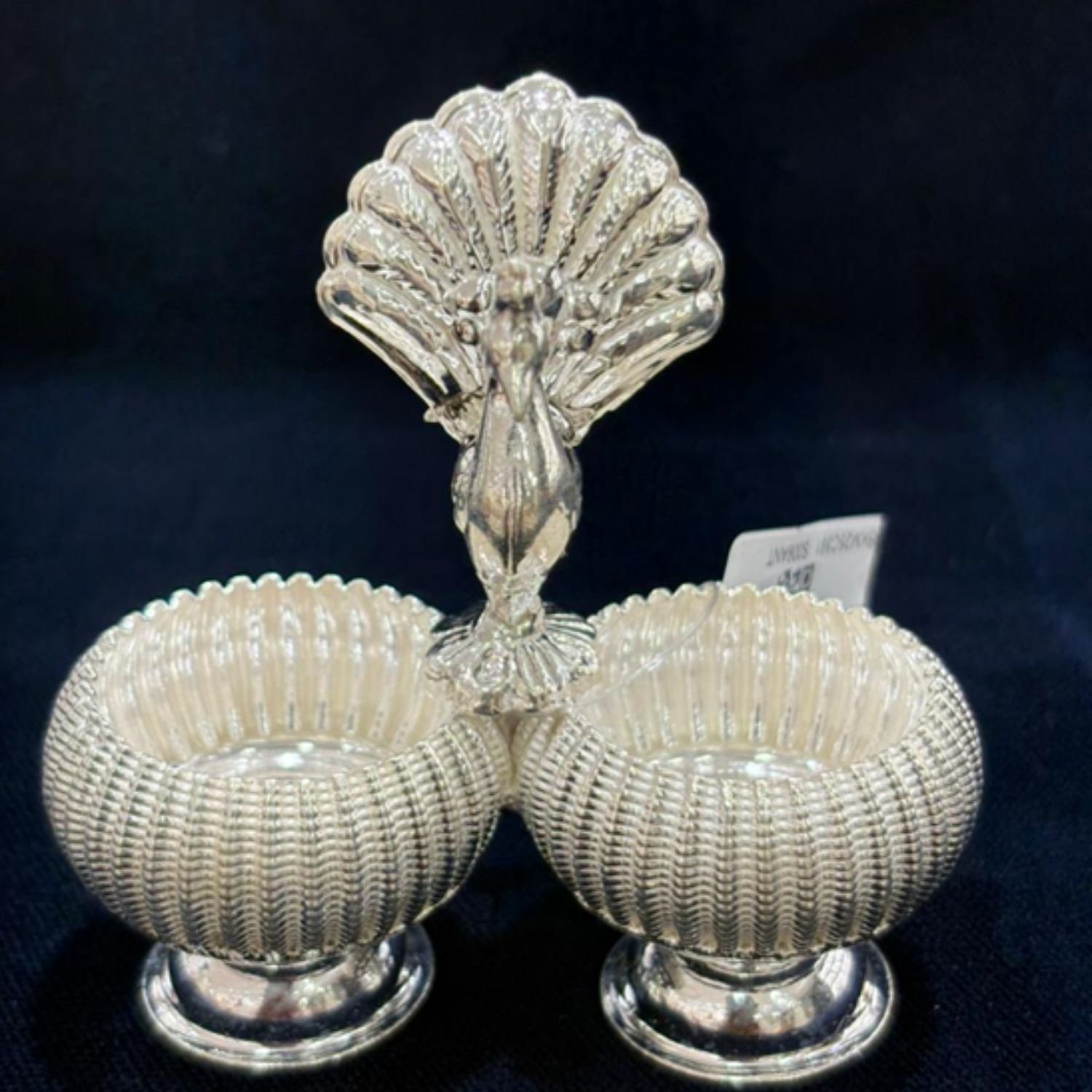 Silver Kungumachimizh 2 pot