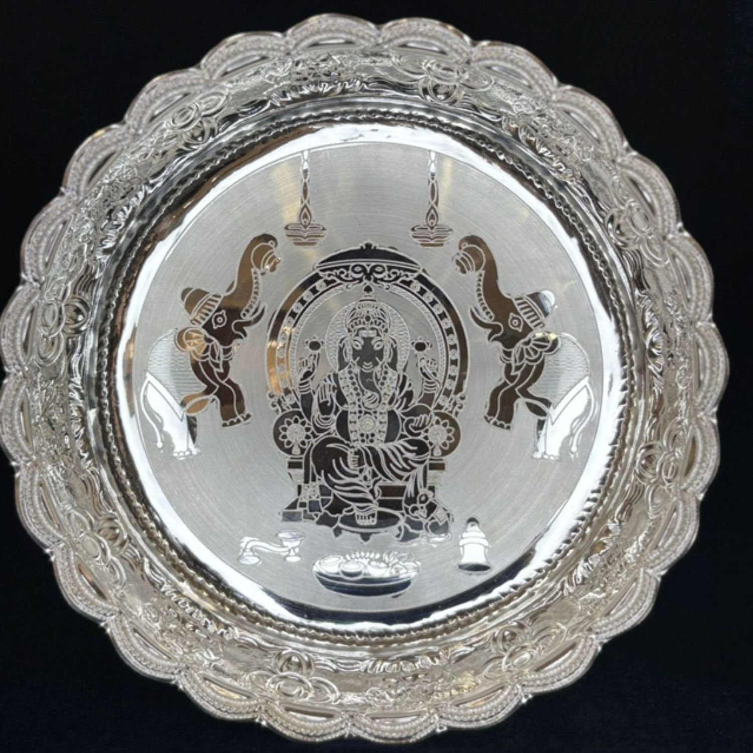 Vinayagar Poojai Plate