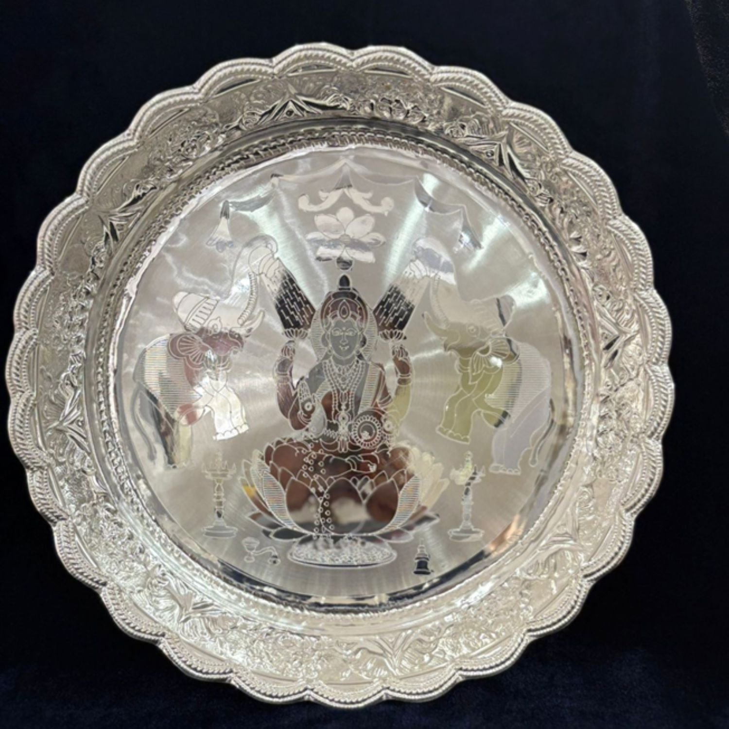 Lakshmi Poojai Plate