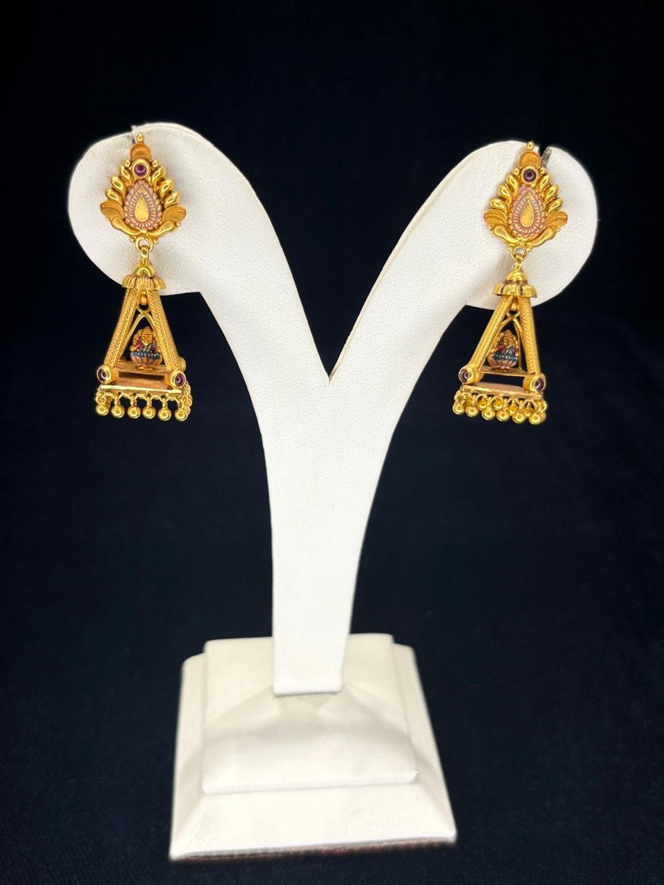 Gold Antiqe Earrings